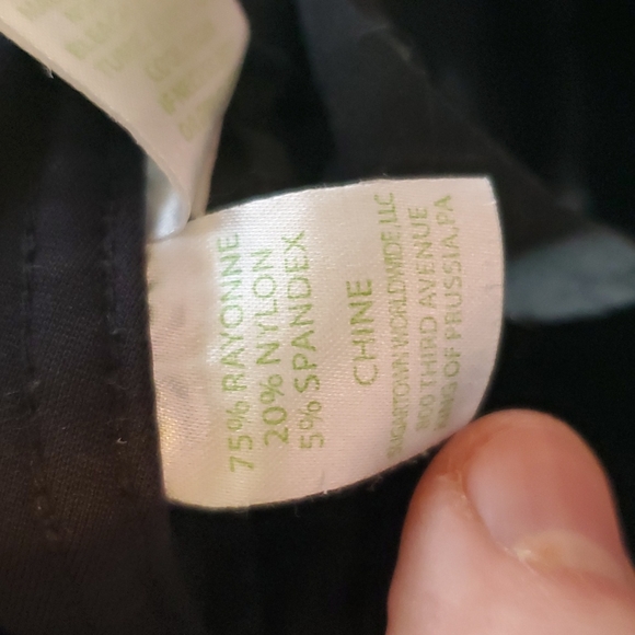 Lilly Pulitzer Skinny Low Rise Pants - Picture 6 of 11